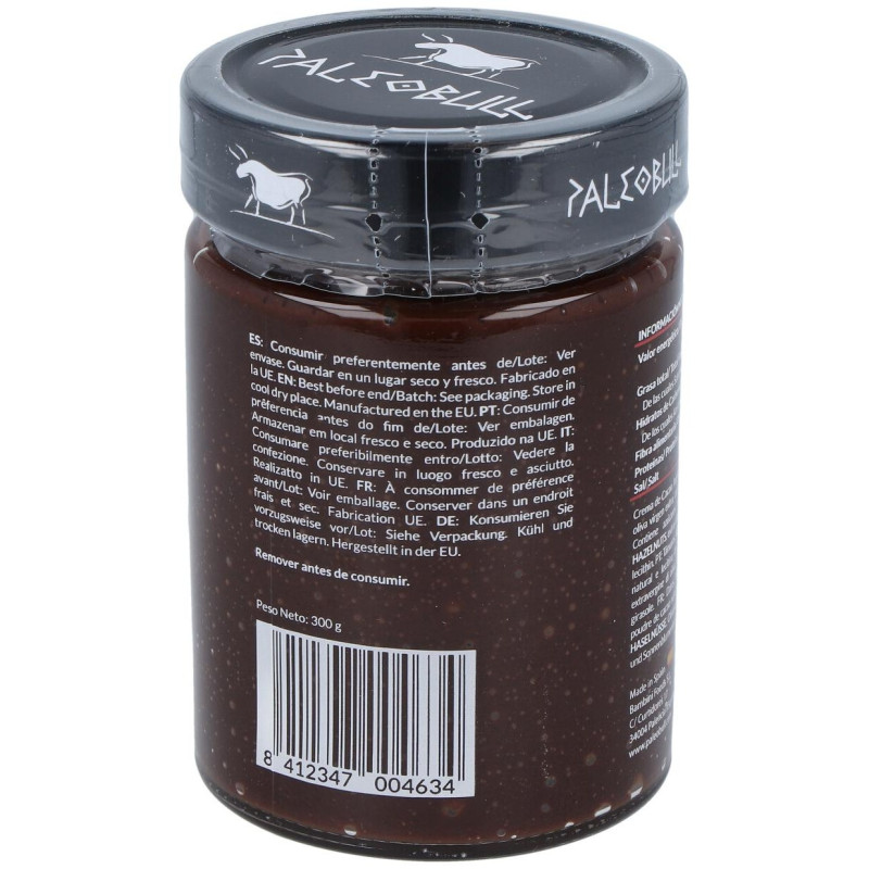 Crema Cacao Ambrosía 300g - Paleobull