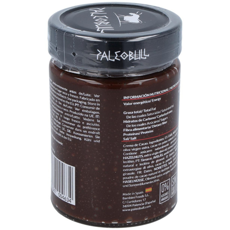 Crema Cacao Ambrosía 300g - Paleobull