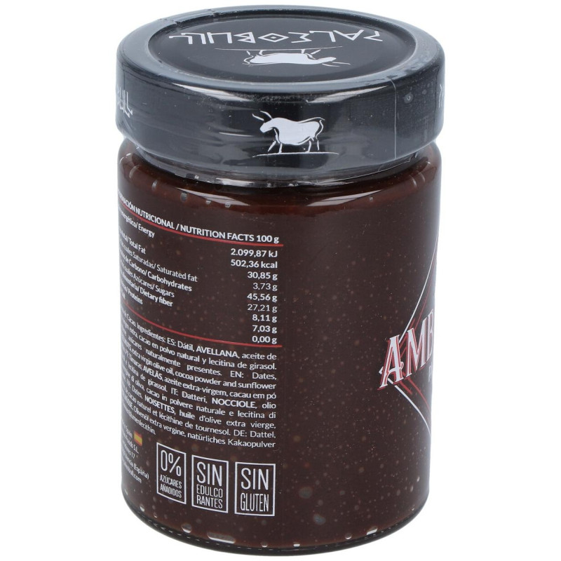 Crema Cacao Ambrosía 300g - Paleobull
