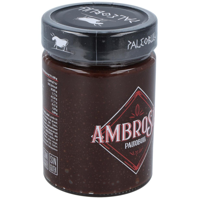 Crema Cacao Ambrosía 300g - Paleobull