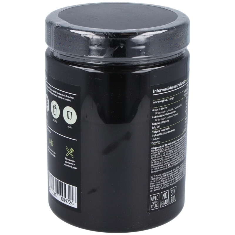 Elixir Colageno+aceitetcm Chocolat 450gr - Paleobull