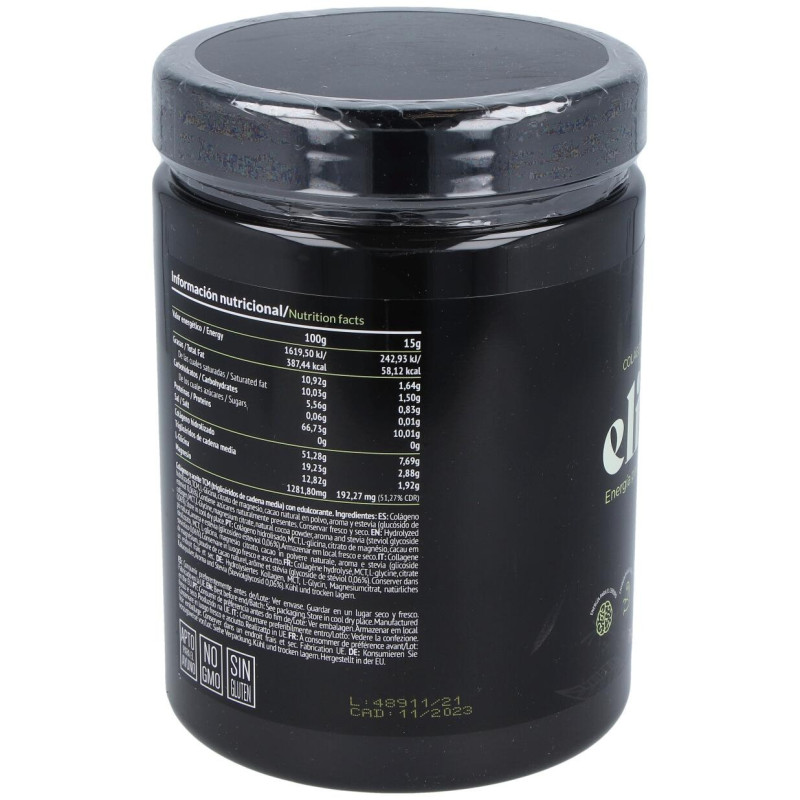 Elixir Colageno+aceitetcm Chocolat 450gr - Paleobull