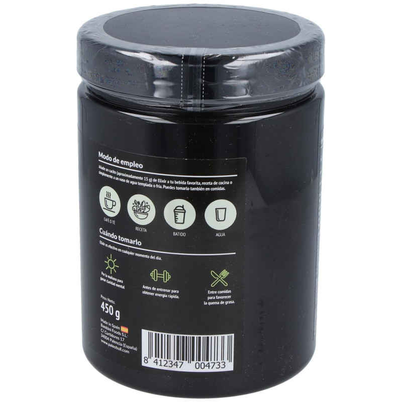 Paleobull Elixir Colageno+Aceitetcm Vainilla 450Gr