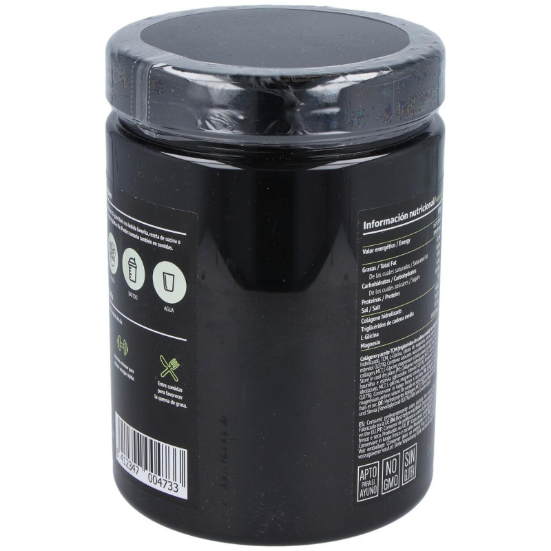 Paleobull Elixir Colageno+Aceitetcm Vainilla 450Gr