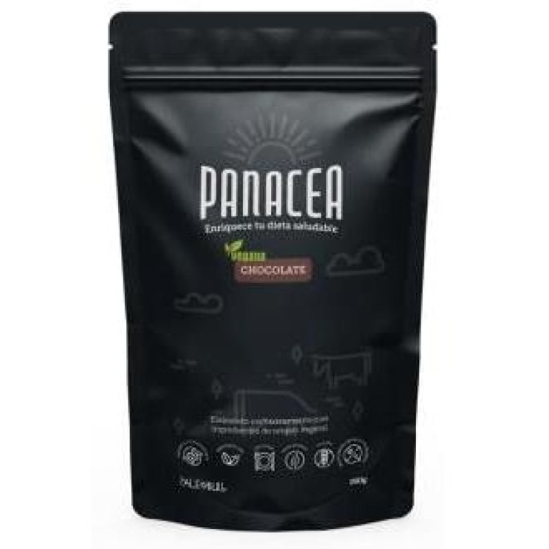 Panacea Aislado de Proteina Chocolate 350gr. Vegan - Paleobull