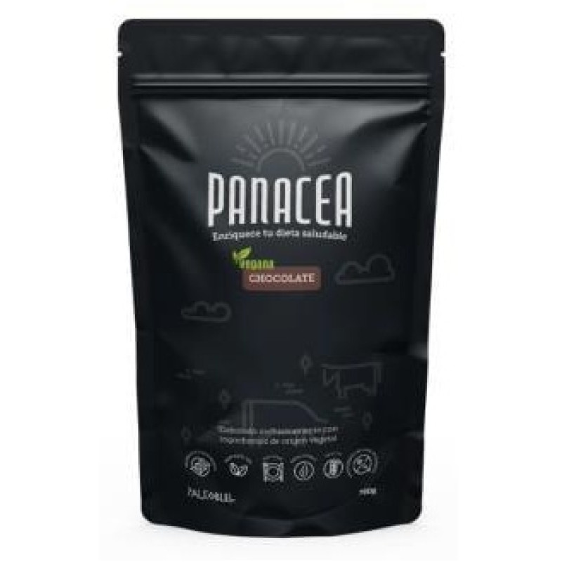 Panacea Aislado de Proteina Chocolate 750gr. Vegan - Paleobull