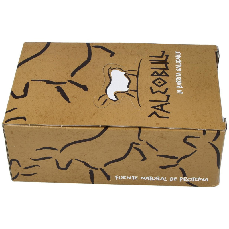 Paleobull Barritas Cacao Caja 15Ud.