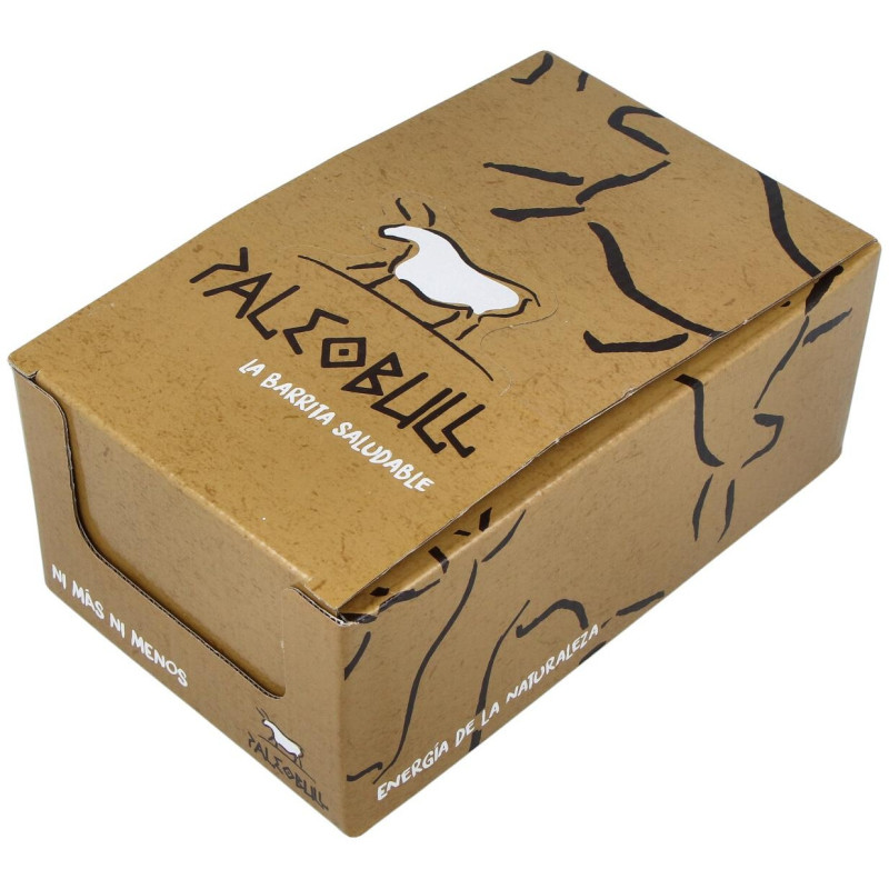 Paleobull Barritas Cafe-Guarana Caja 15Ud.
