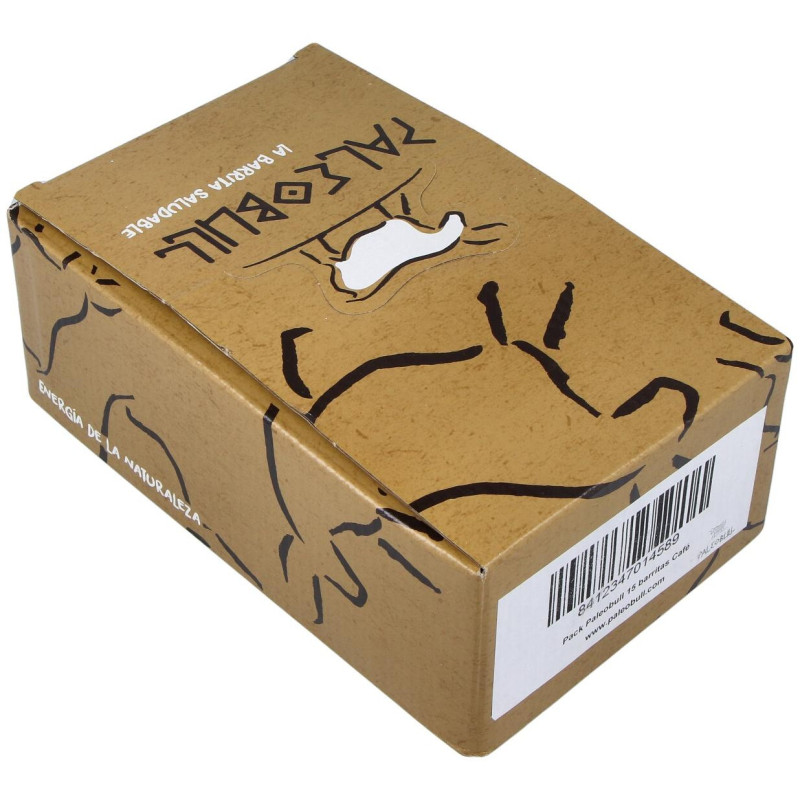 Paleobull Barritas Cafe-Guarana Caja 15Ud.