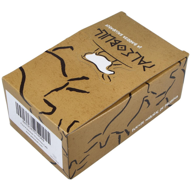 Paleobull Barritas Cafe-Guarana Caja 15Ud.