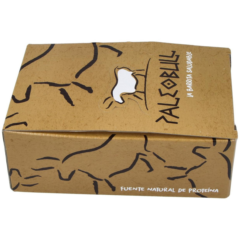 Paleobull Barritas Cafe-Guarana Caja 15Ud.