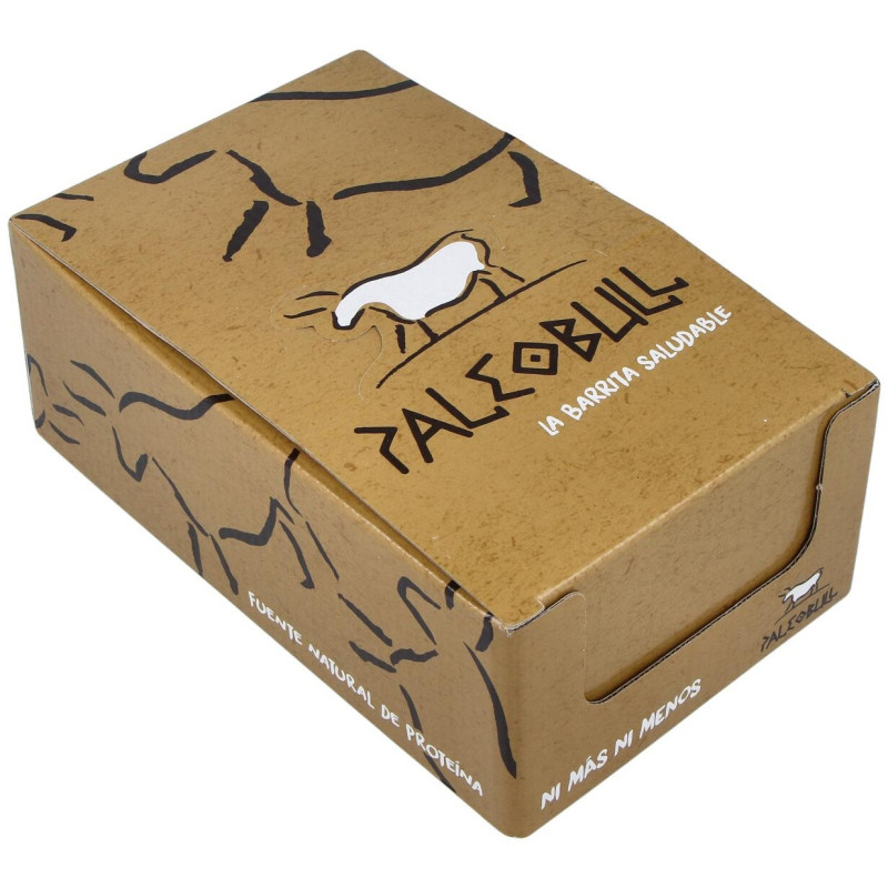 Paleobull Barritas Cafe-Guarana Caja 15Ud.