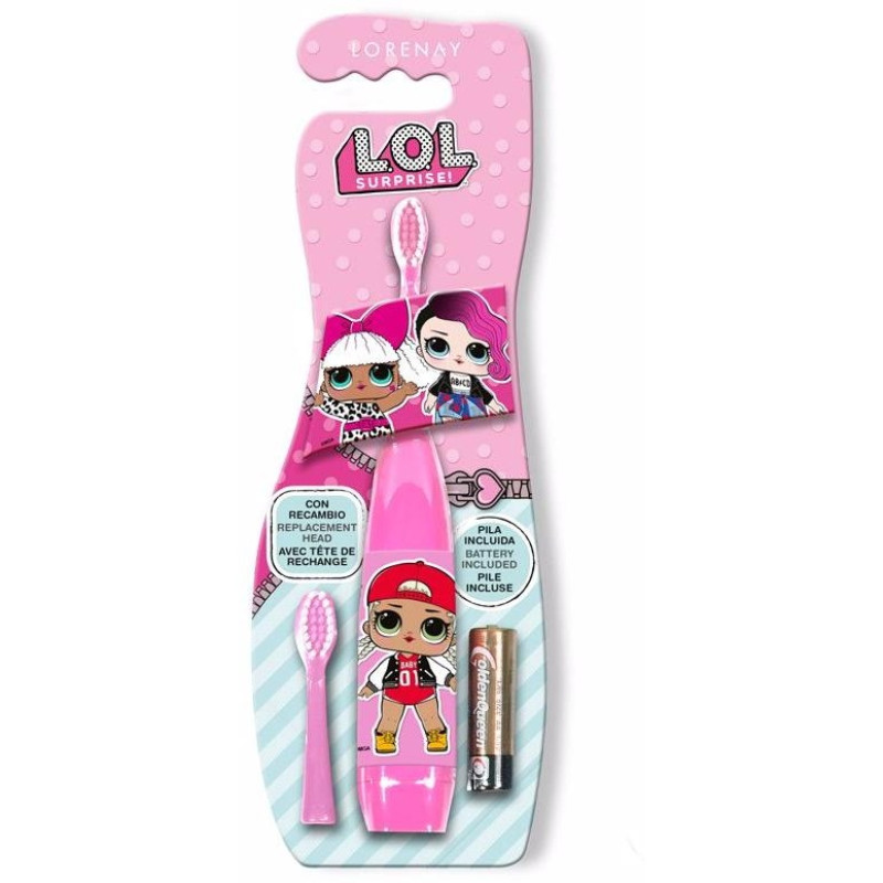L.o.l. Surprise Cepillo de Dientes Eléctrico 1 u - L.o.l.surprise