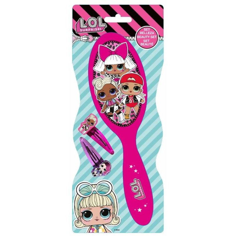 L.o.l. Surprise Beauty Set Lote 3 Pz - L.o.l.surprise