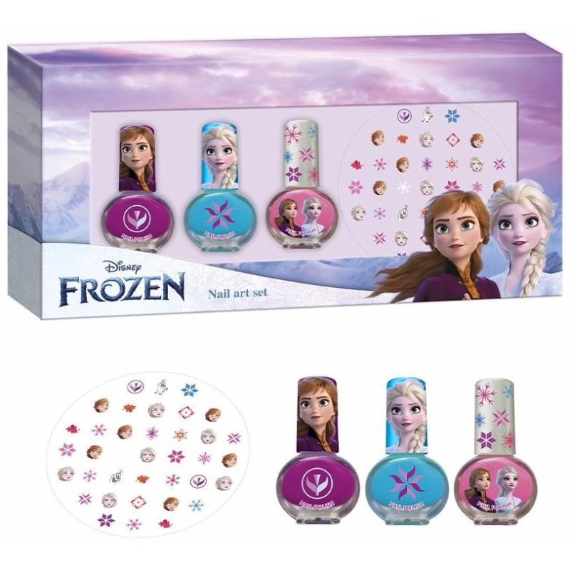 Frozen Set Uñas 4uds - Disney