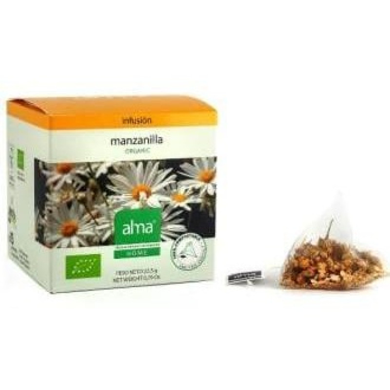 Manzanilla Infusion 15Piramides. Eco Vegan