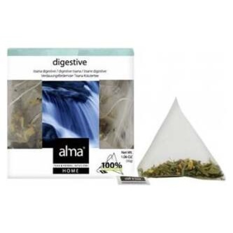 Tisana Digestiva Infusion 15Piramides. Eco Vegan
