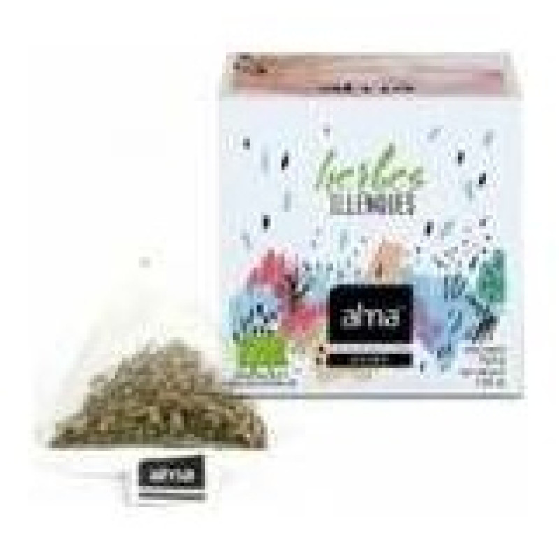 Alma Home Hierbas Illencas Infusión Pirámides Eco Vegan 15Uds