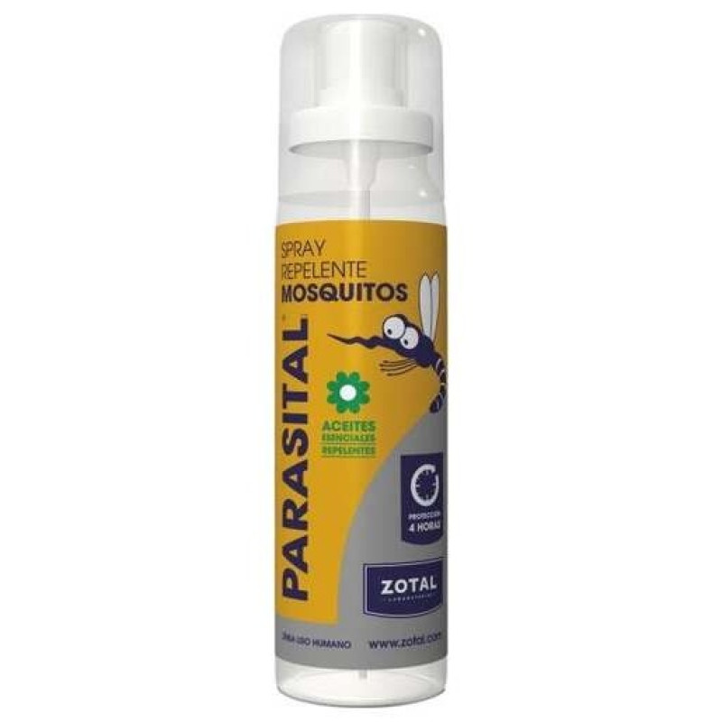 Zotal Parasital Humana Pro Antimosquitos Spray 100Ml