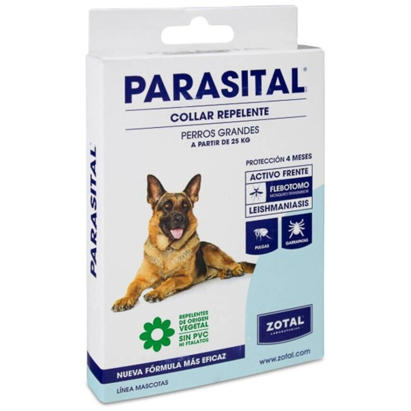 Zotal Parasital Collar Antiparásitos Perros Grandes - Zotal Veterinaria