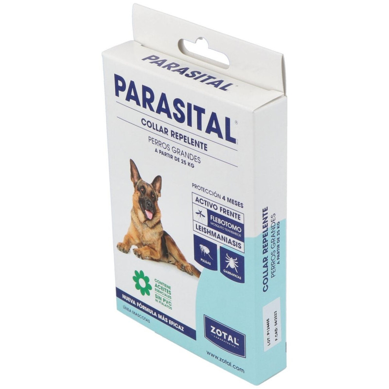 Zotal Parasital Collar Antiparásitos Perros Grandes - Zotal Veterinaria