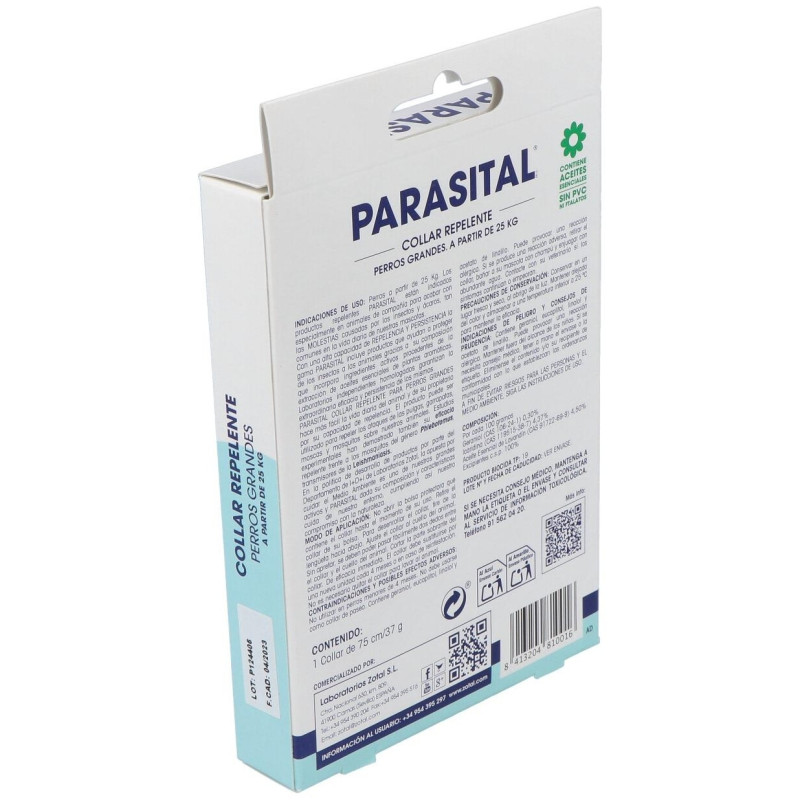 Zotal Parasital Collar Antiparásitos Perros Grandes - Zotal Veterinaria