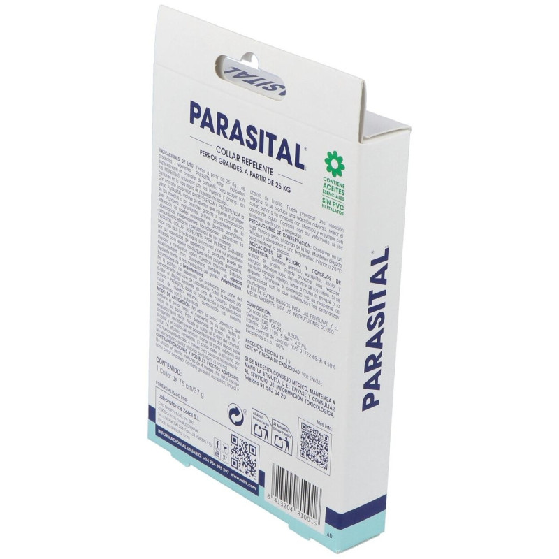 Zotal Parasital Collar Antiparásitos Perros Grandes - Zotal Veterinaria