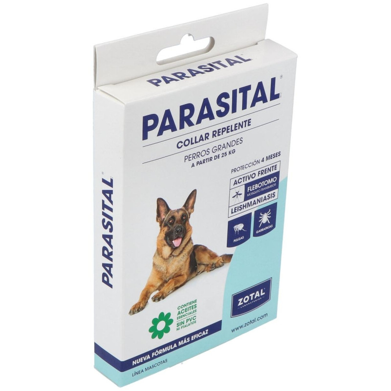 Zotal Parasital Collar Antiparásitos Perros Grandes - Zotal Veterinaria