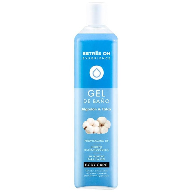 Betres On Gel De Baño Algodón Y Talco 750Ml