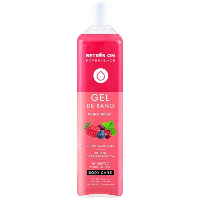 Betres On Gel De Baño Con Aroma A Frutos Rojos 750Ml
