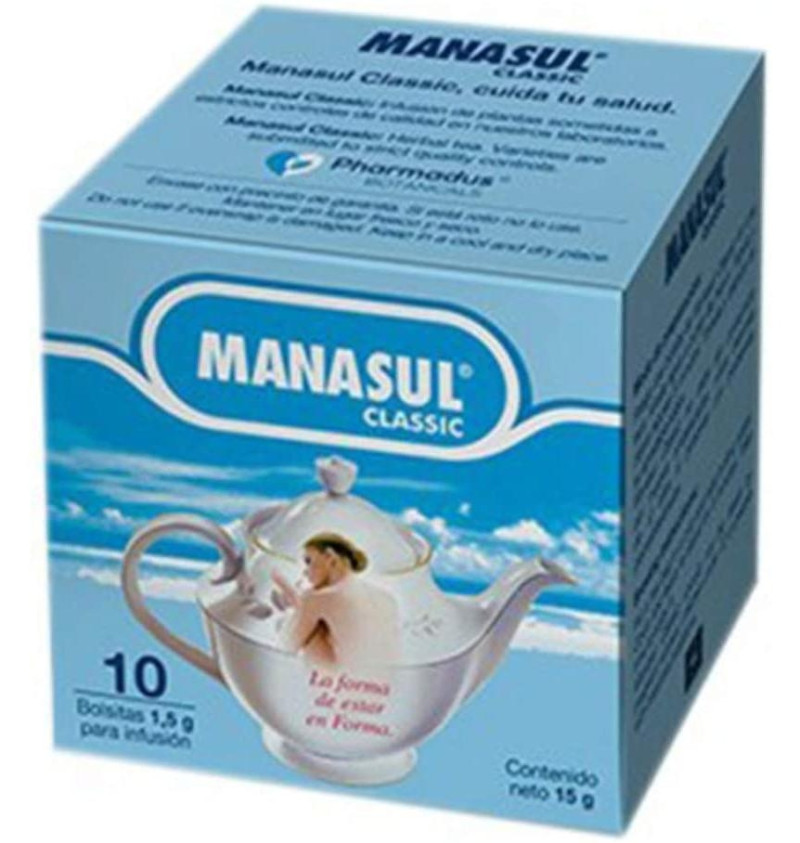 Manasul Classic,10 Filtros. - Bio3 - Empsephar