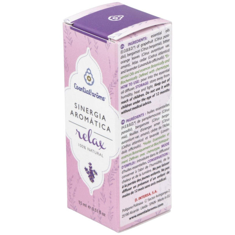 Esential Mist Aromática Relax 15Ml