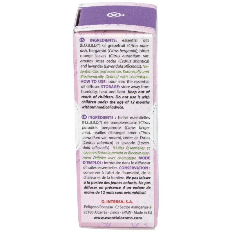 Esential Mist Aromática Relax 15Ml