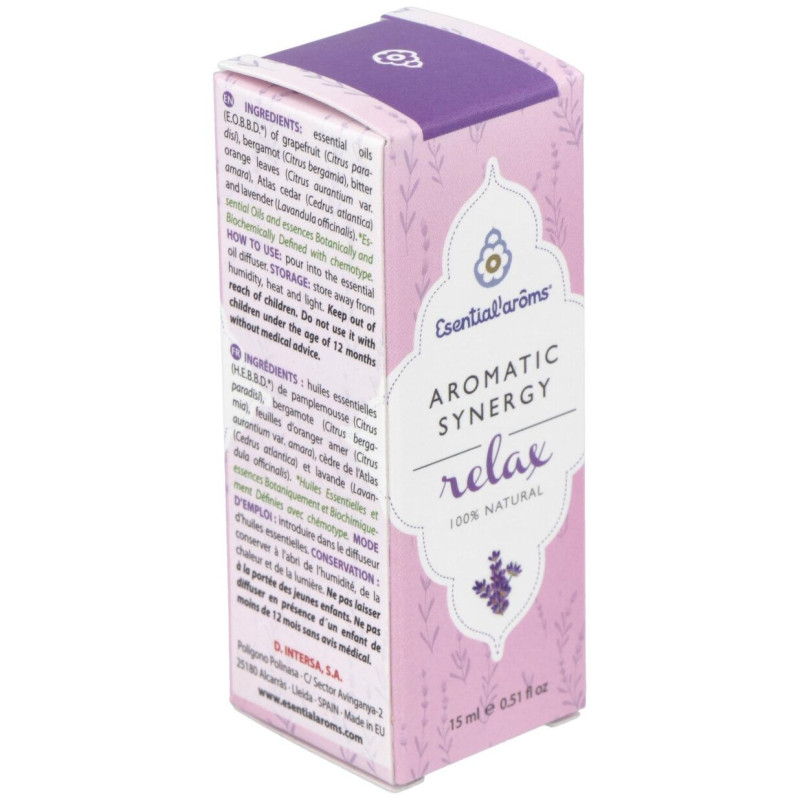 Esential Mist Aromática Relax 15Ml