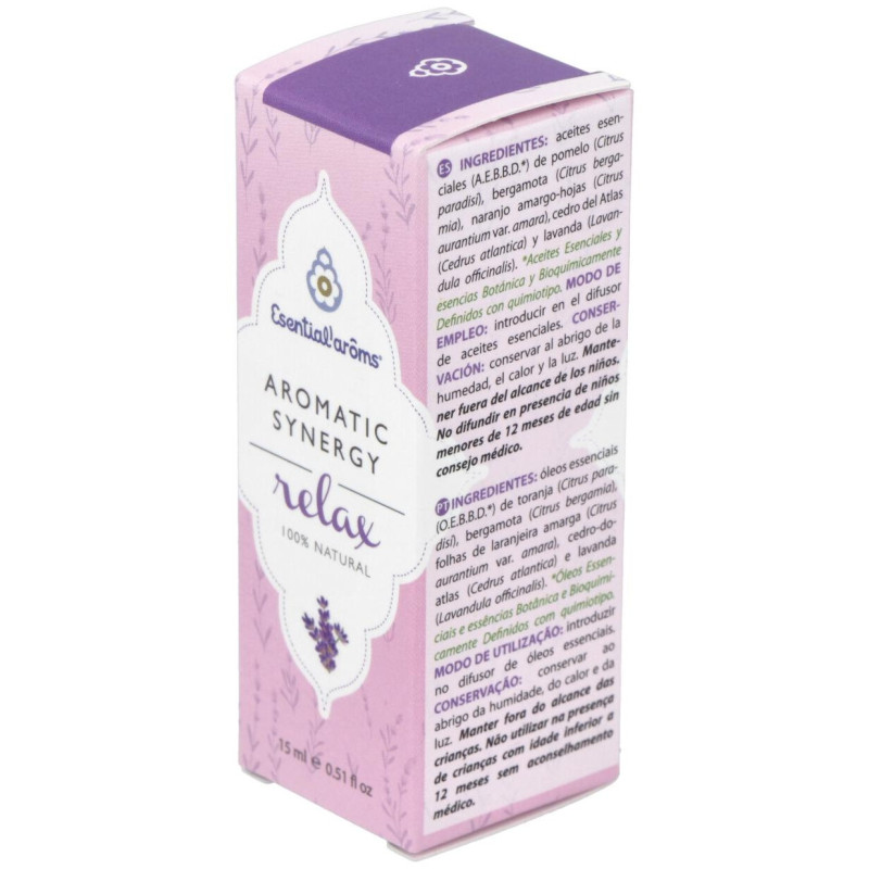 Esential Mist Aromática Relax 15Ml