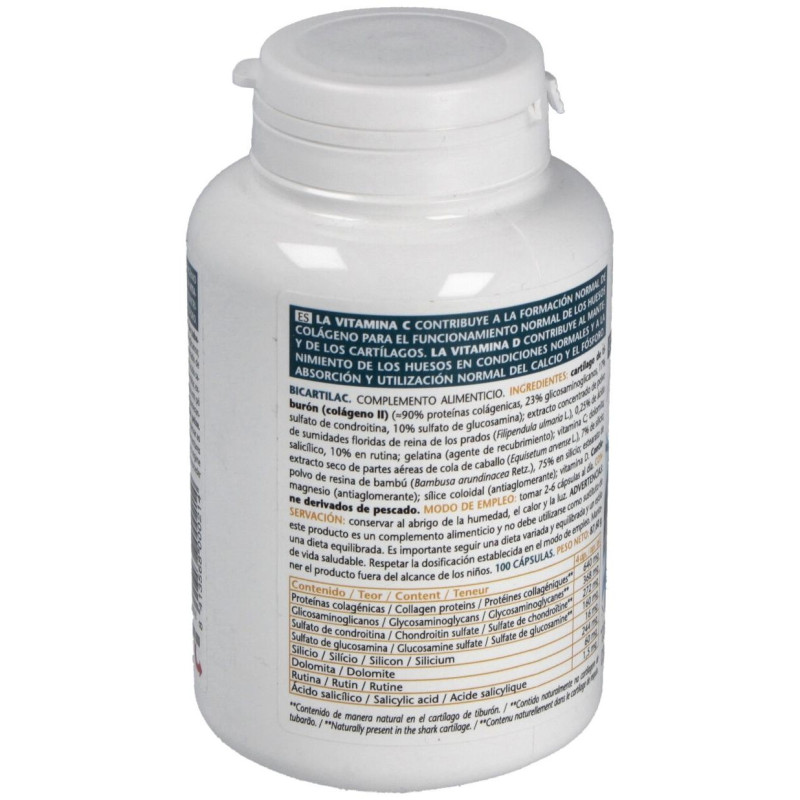 Bicartilac 100 Cap Intersa