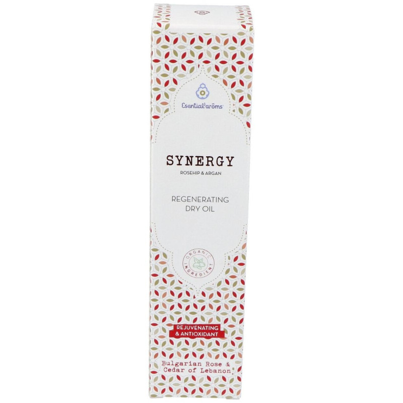 Esential Aroms Sinergy Rosa De Mosqueta + Aceite De Argan 100Ml