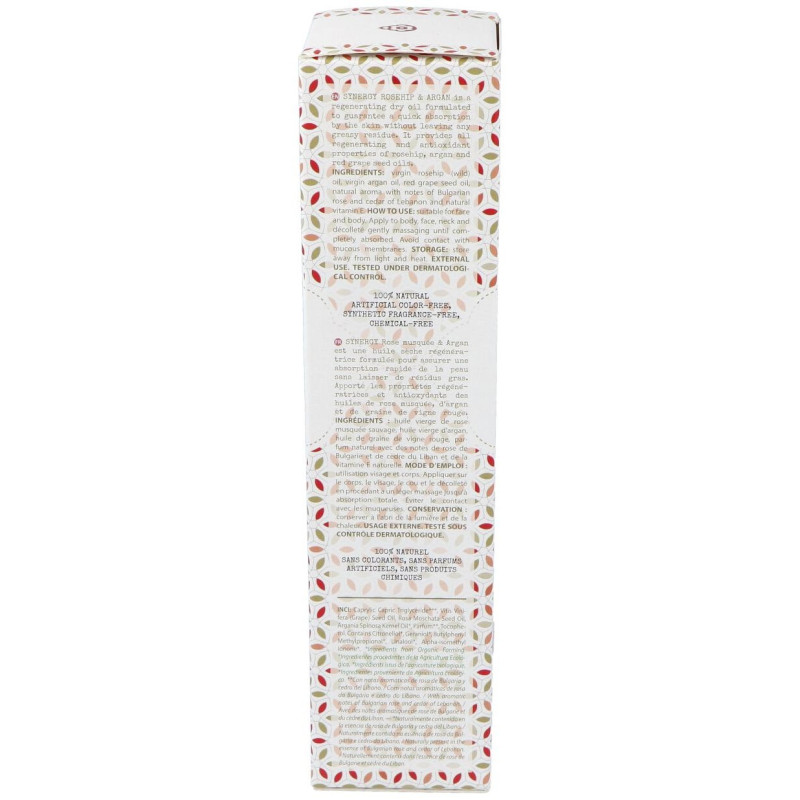 Esential Aroms Sinergy Rosa De Mosqueta + Aceite De Argan 100Ml