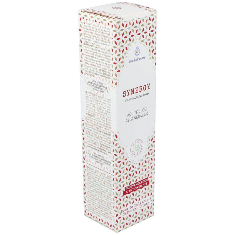 Esential Aroms Sinergy Rosa De Mosqueta + Aceite De Argan 100Ml