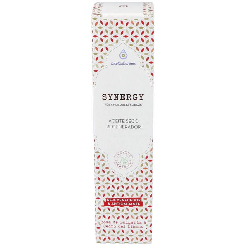 Esential Aroms Sinergy Rosa De Mosqueta + Aceite De Argan 100Ml