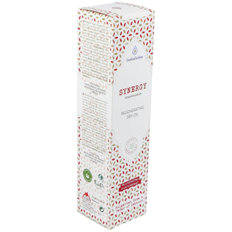 Esential Aroms Sinergy Rosa De Mosqueta + Aceite De Argan 100Ml