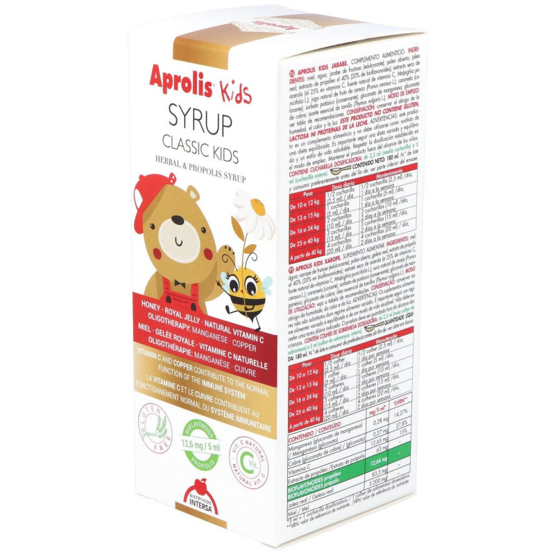 Aprolis Kids Infantil Jarabe 180ml - Intersa