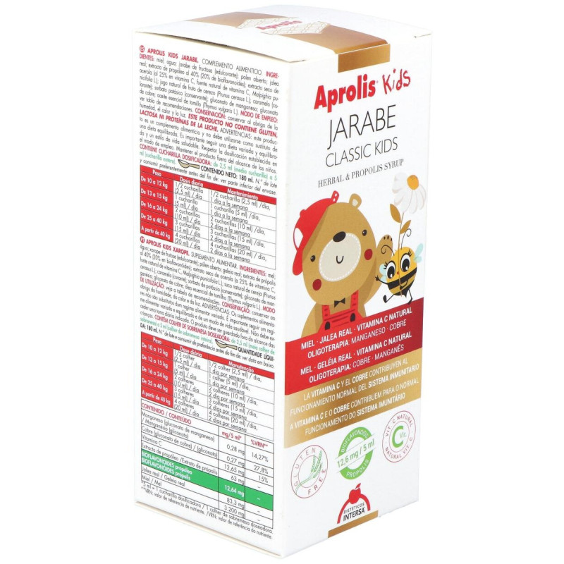 Aprolis Kids Infantil Jarabe 180ml - Intersa