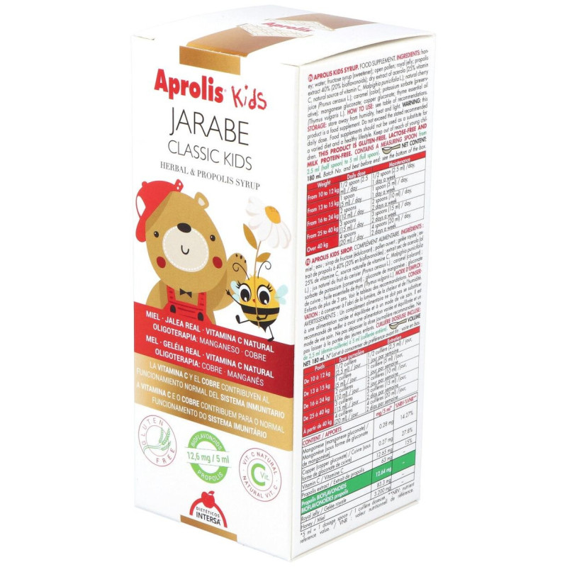 Aprolis Kids Infantil Jarabe 180ml - Intersa