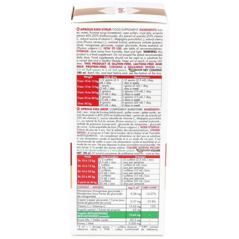 Aprolis Kids Infantil Jarabe 180ml - Intersa