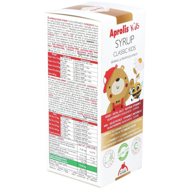 Aprolis Kids Infantil Jarabe 180ml - Intersa