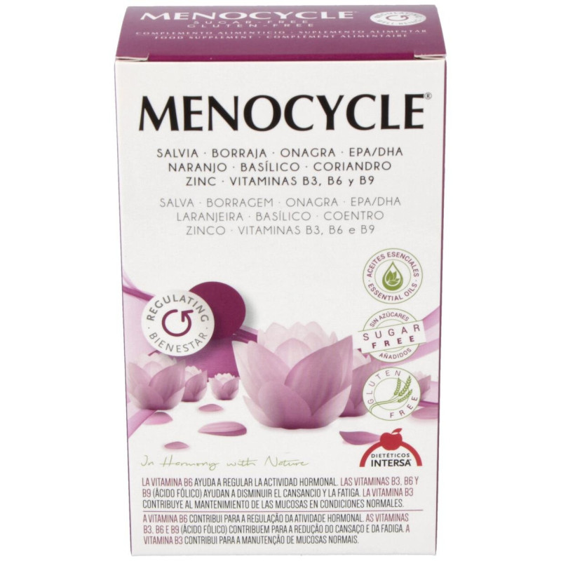 Menocycle 60 Perlas - Intersa