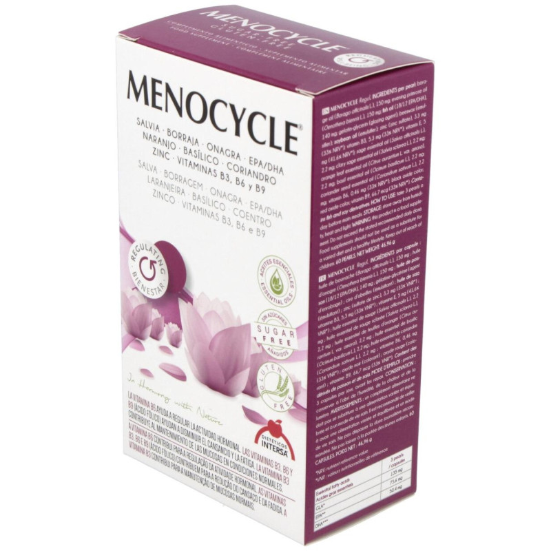 Menocycle 60 Perlas - Intersa
