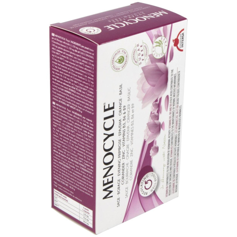 Menocycle 60 Perlas - Intersa