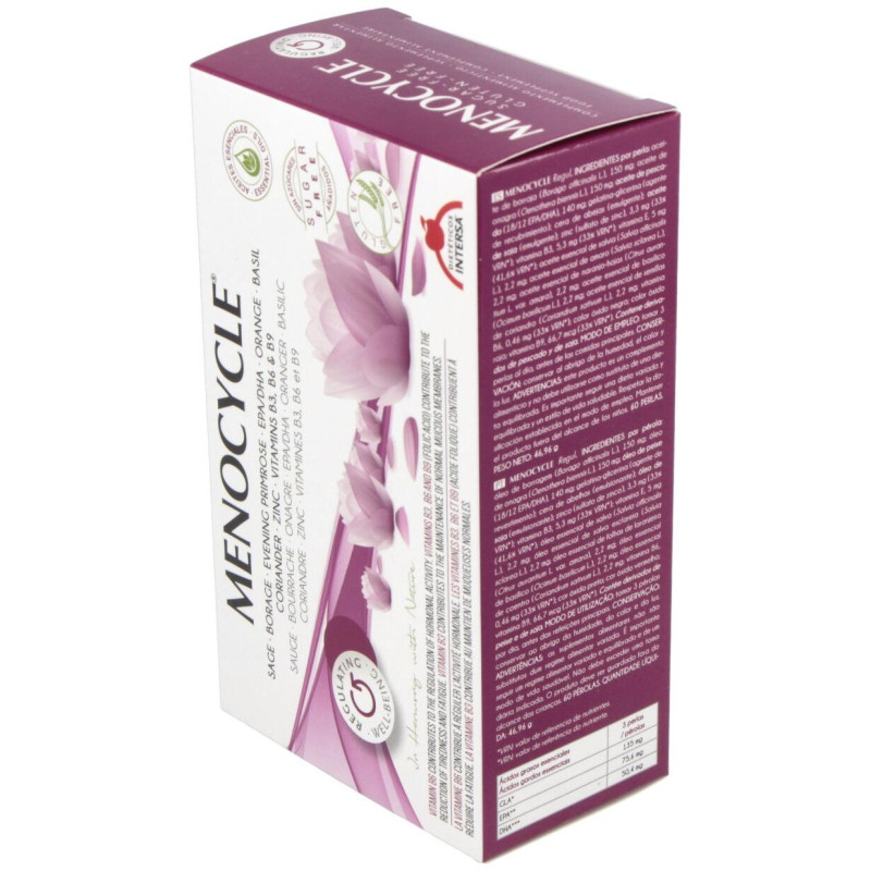 Menocycle 60 Perlas - Intersa